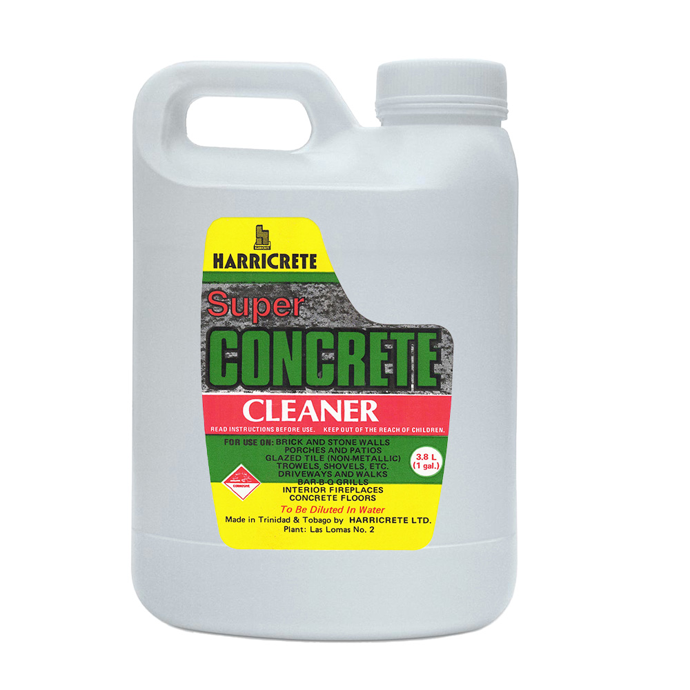 Cement-cleaner