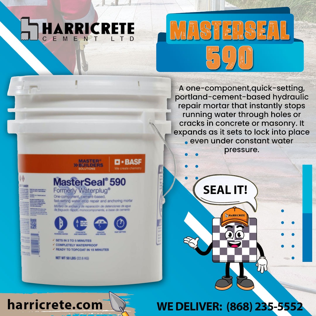 harricrete master seal 590