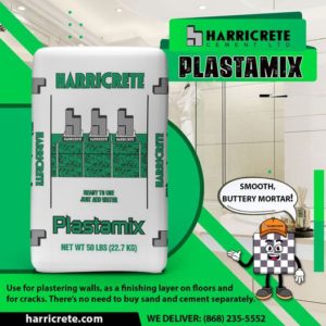Harricrete Plastamix